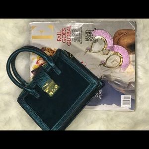 Fashion Duo Handbag and Earrings 💕